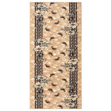 Vidaxl dywan biegacz 100x200 cm BCF Beige