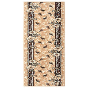 Vidaxl dywan biegacz 100x200 cm BCF Beige