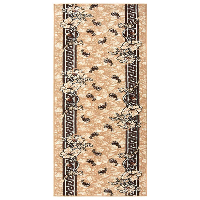 Vidaxl dywan biegacz 100x200 cm BCF Beige