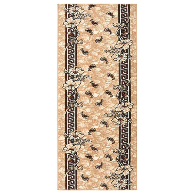 Vidaxl dywan biegacz 100x250 cm BCF Beige