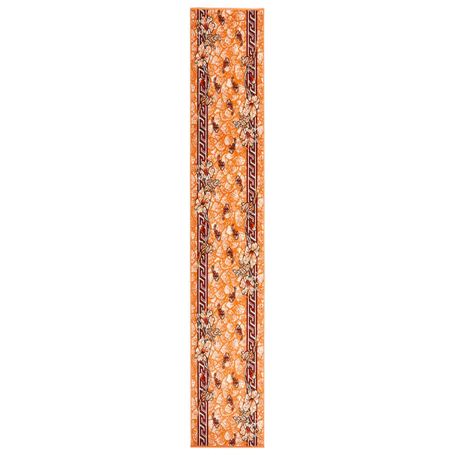 Vidaxl dywan biegacz 60x400 cm BCF Terracotta -colored