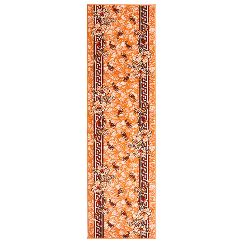 Vidaxl dywan biegacz 100x450 cm BCF Terracotta -colored