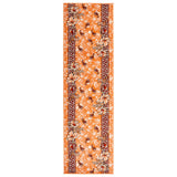 Vidaxl dywan biegacz 100x450 cm BCF Terracotta -colored