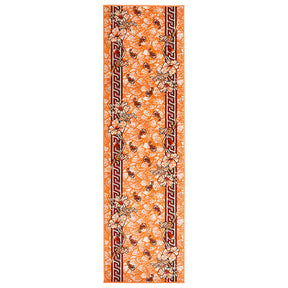 Vidaxl dywan biegacz 100x450 cm BCF Terracotta -colored
