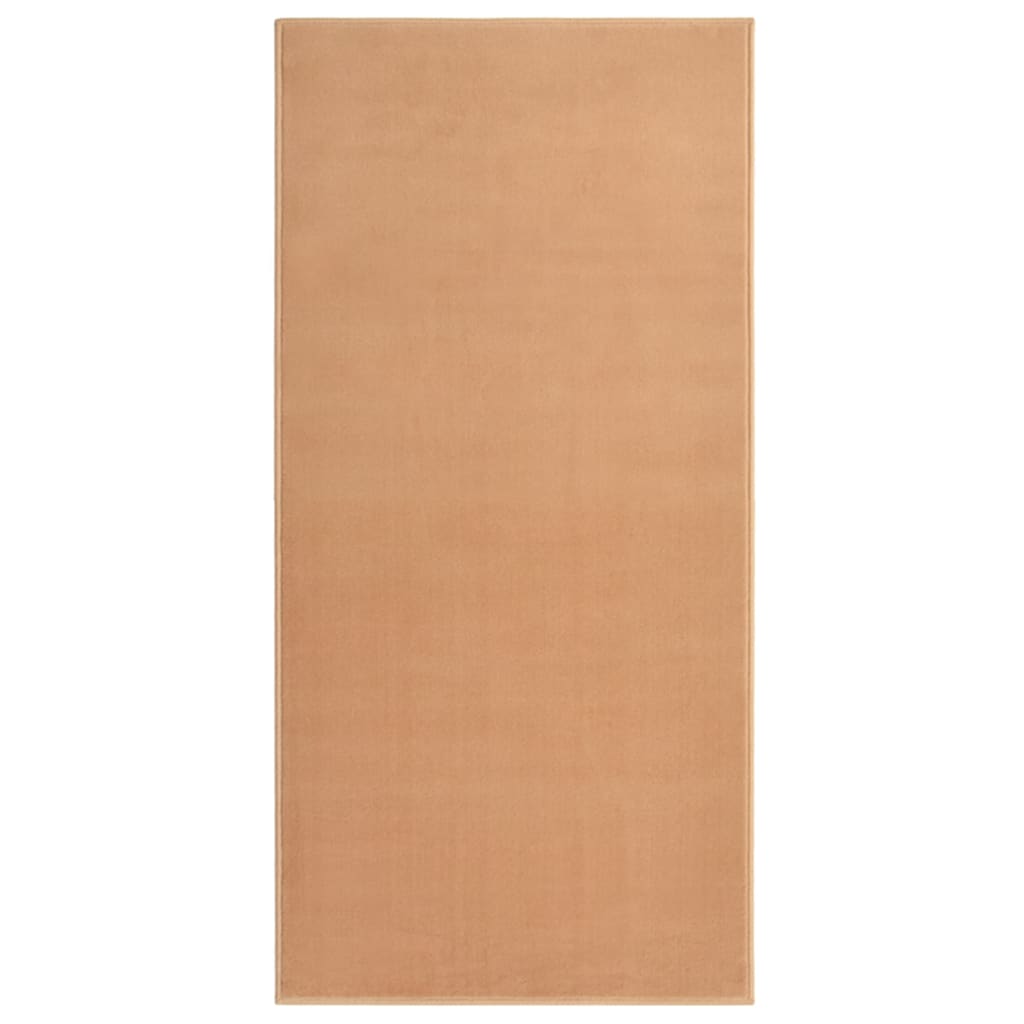 Vidaxl dywan biegacz 100x200 cm BCF Beige