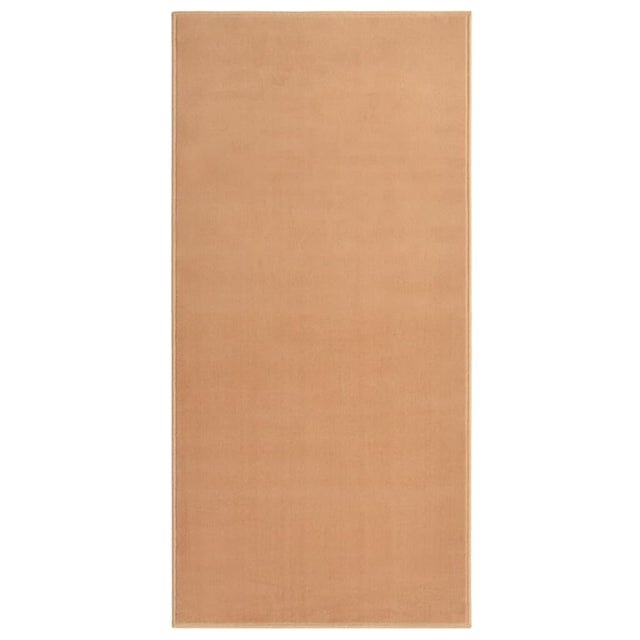 Vidaxl dywan biegacz 100x200 cm BCF Beige