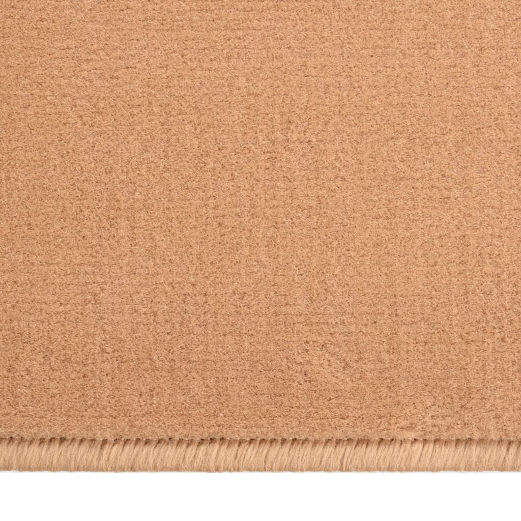 Vidaxl dywan biegacz 100x200 cm BCF Beige