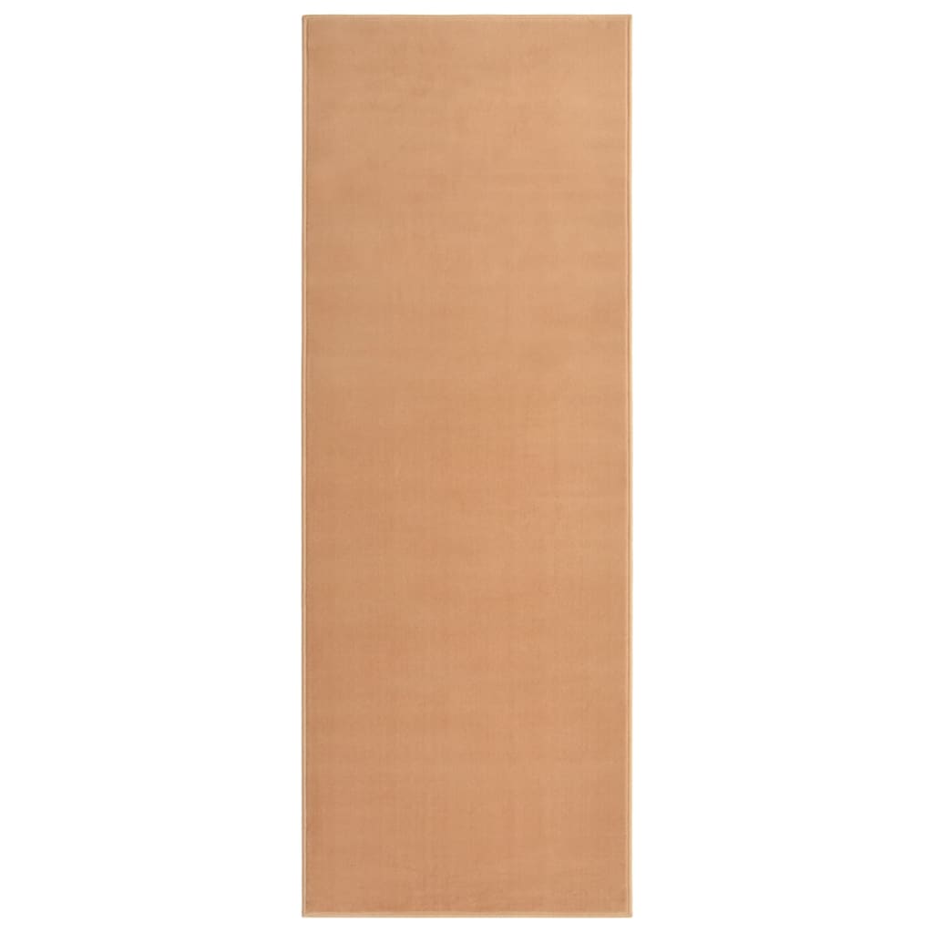 Vidaxl dywan biegacz 100x250 cm BCF Beige