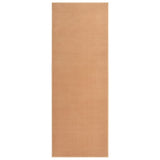 Vidaxl dywan biegacz 100x250 cm BCF Beige