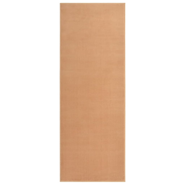 Vidaxl dywan biegacz 100x250 cm BCF Beige