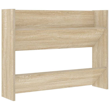 Szafka buta na ścianie vidaxl 80x18x60 cm Properted Wood Sonomy