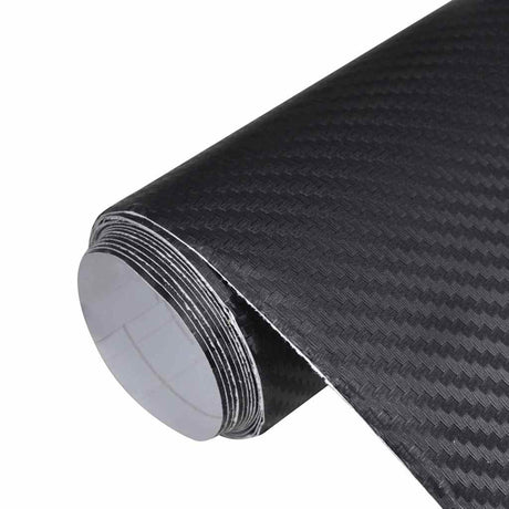Vidaxx 2 szt. folii samochodowej 3d 100x150 cm czarna