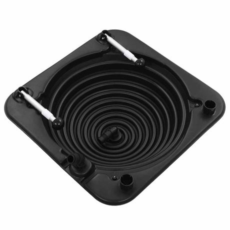 VidaXL ogrzewanie solarne do basenu 2 szt. 75x75x36 cm aluminium HDPE