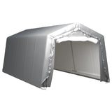 Namiot magazynowy vidaxl 300x600 cm stalowy szary