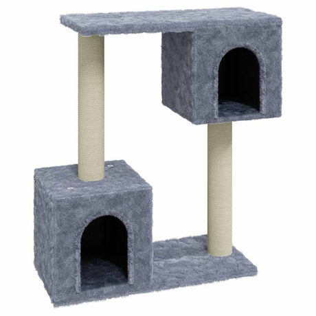 Vidaxl Cat Scrating Post z Sisal Scrating słupki 60 cm jasnoszary