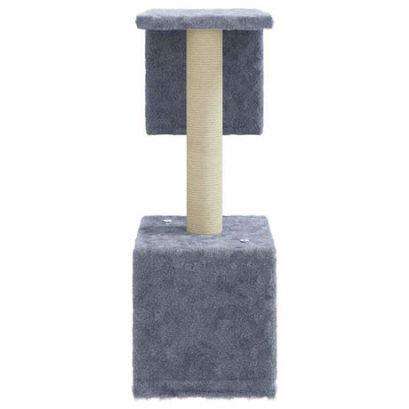 Vidaxl Cat Scrating Post z Sisal Scrating słupki 60 cm jasnoszary