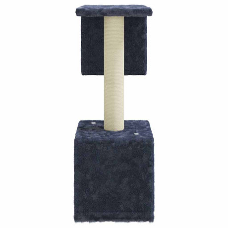 Vidaxl Cat Furniture z Sisal Scrating Posts 60 cm ciemnoszary