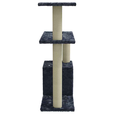 Vidaxl Cat Furniture z Sisal Scrating Posts 70 cm ciemnoszary