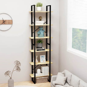 Vidaxl opbergrek 60x30x210 cm massief grenenhout