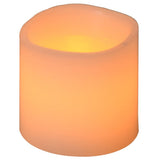 Vidaxl Candles 50 ST LED LEK WŁOSKA BIAŁA