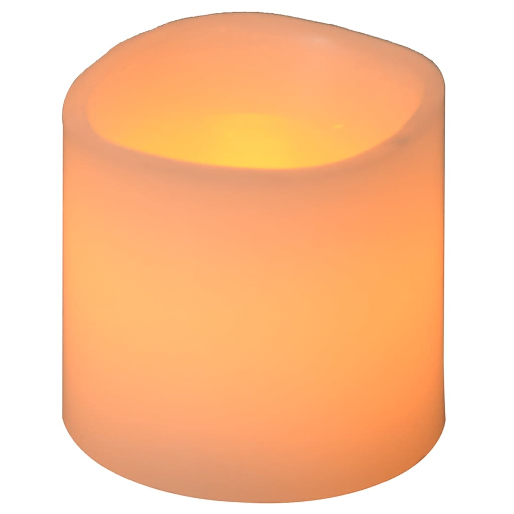Vidaxl Candles 100 ST LED ciepła biała