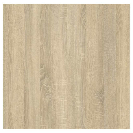 Vidaxl nachtkastje 30,5x30x30 cm bewerkt hout sonoma eikenkleurig