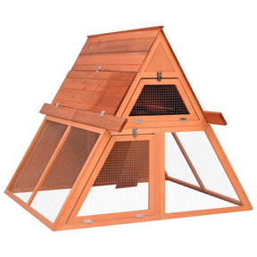 Vidaxl Rabbit Hutch 152x127x109.5 cm lite sosnod