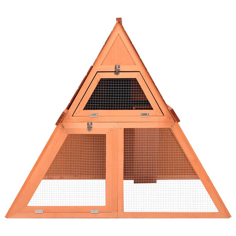 Vidaxl Rabbit Hutch 152x127x109.5 cm lite sosnod