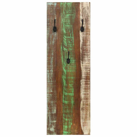 Wieszaki ścienne Vidaxx 2 szt. 36x3x110 cm z litego drewna pochodzącego z recyklingu