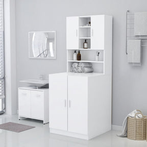 Szafka VIDAXL Walkameryna 71x71,5x91,5 cm biała