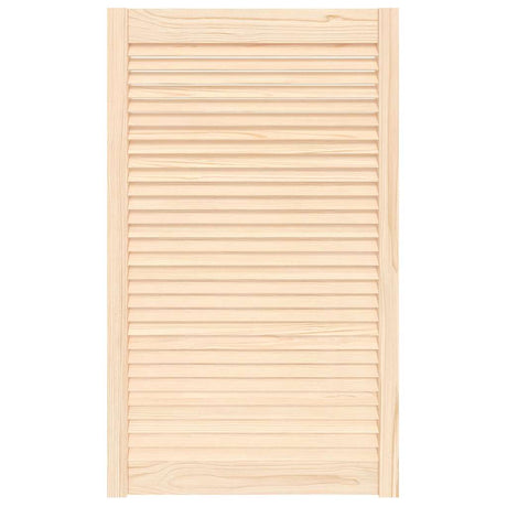 Drzwi szafki vidaxl z listew 99,3 x 59,4 cm sosna sosna
