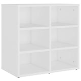 Vidaxl schoenenkast 52,5x30x50 cm wit