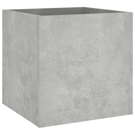 Vidaxl Planning Box 40x40x40 cm przetworzona drewniana cena betonu