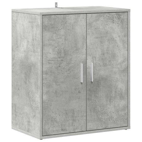Szafka buta vidaxl 60x35x70 cm przetworzone drewniane betongrijs