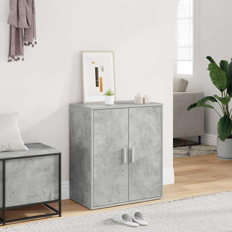 Szafka buta vidaxl 60x35x70 cm przetworzone drewniane betongrijs