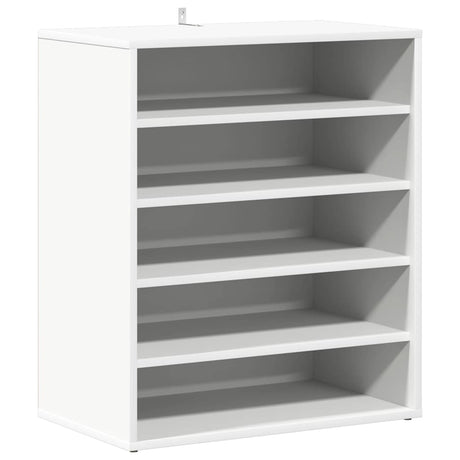 Szafka buta vidaxl 60x35x70 cm przetworzona drewniana biała