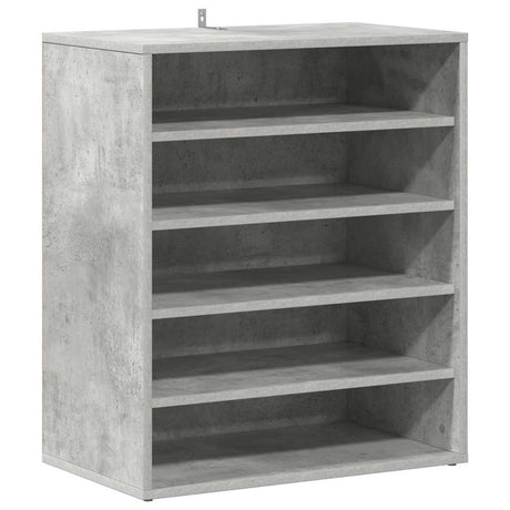 Szafka buta vidaxl 60x35x70 cm przetworzone drewniane betongrijs