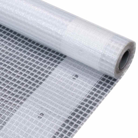 Plandeki Vidaxl 2 szt. leno 260 g m² 3x3 m biały