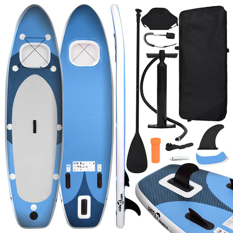 Vidaxl Stand Up Paddleboard Zestaw nadmuchiwany 360x81x10 cm