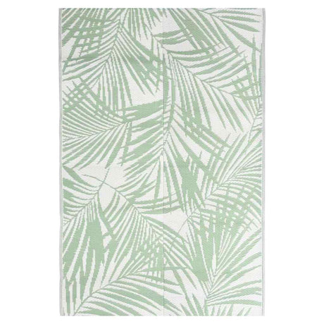 Vidaxl zewnętrzny dywan Arakil 190x290 cm Polipropen Green