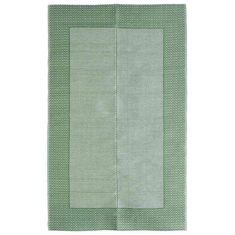 Vidaxl zewnętrzny dywan Arakil 190x290 cm Polipropen Green