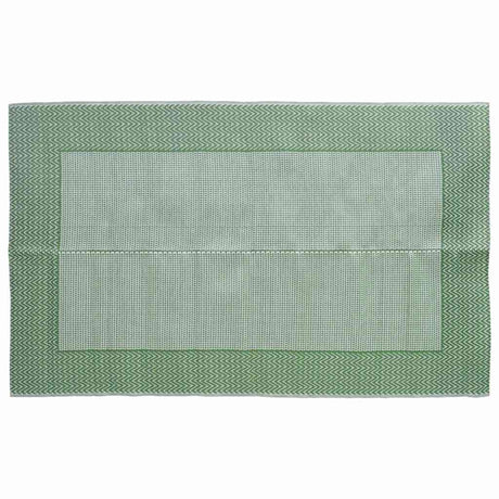 Vidaxl zewnętrzny dywan Arakil 190x290 cm Polipropen Green