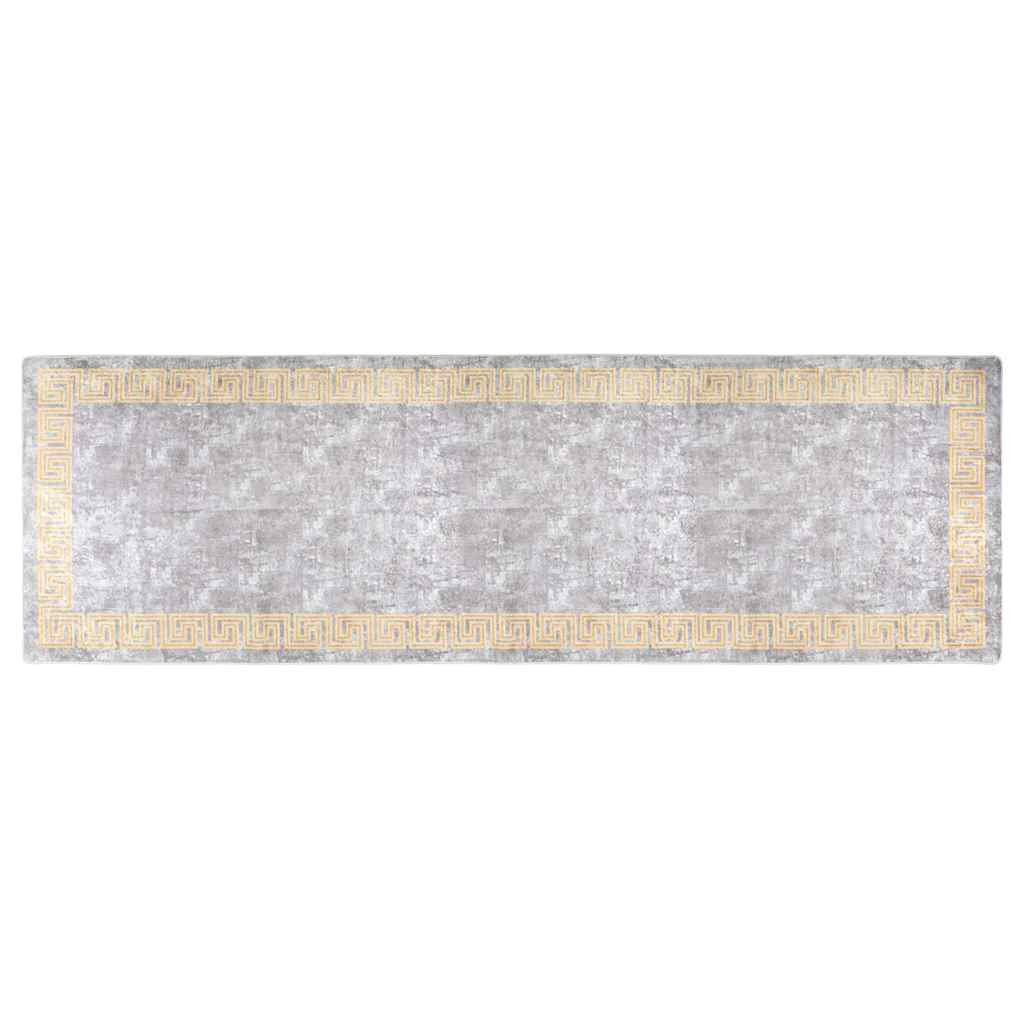 VIDAXL DYGL MALAMALNY ANTIP SLIP 80X300 CM GARE