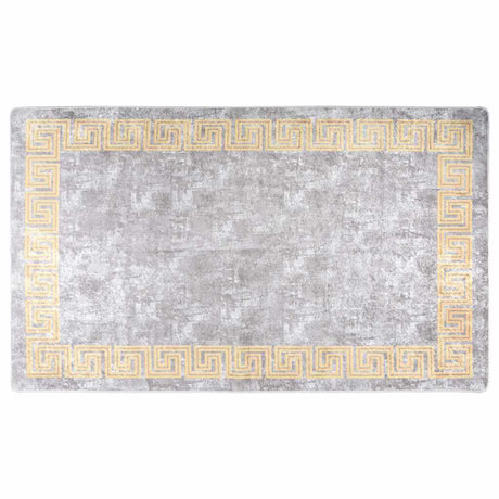 Vidaxl Dywanika do mycia anty-Slip 120x180 cm szarości