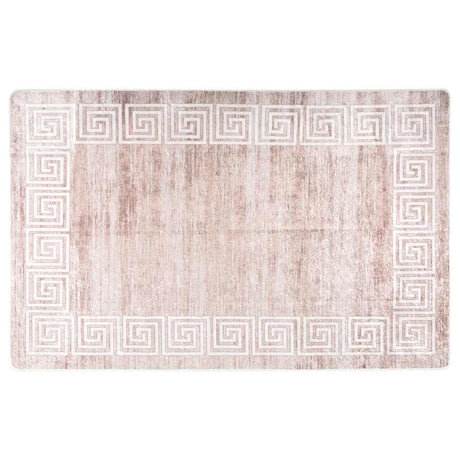 VIDAXL DYGLAMALNE PLAMALNE Anti-Slip 80x150 cm Beige