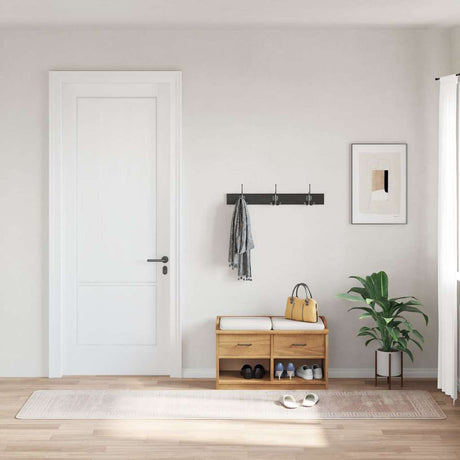 VIDAXL DYGLAMALNE PLAMALNY ANTIP SLIP 80X300 CM BEIGE