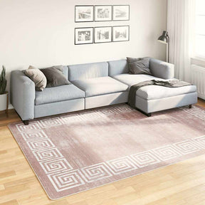 VIDAXL DYGLAMALNY ANTILIP 190x300 CM BEIGE