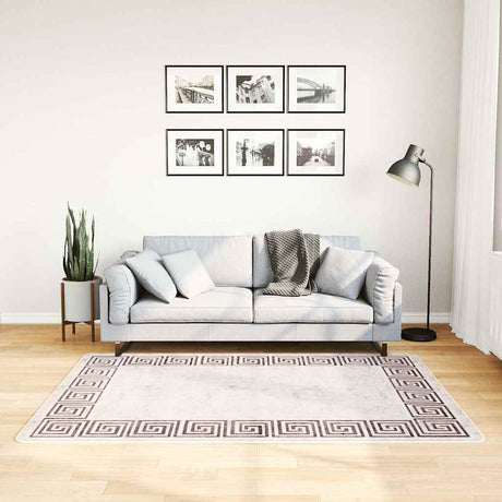 Vidaxl Dywanika do mycia anty-Slip 120x180 cm BEIGE