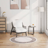 VIDAXL DYGLAMALNE PLAMOWE ANTILP Ø120 CM BEIGE