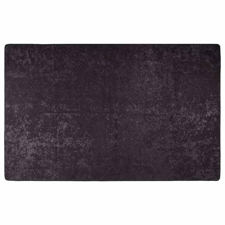 Vidaxl Dywanika do mycia anty-Slip 80x150 cm w kolorze antracytów